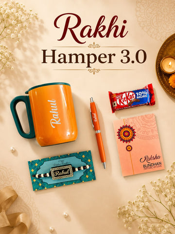 Rakhi Hamper 3.0 || Rakhi Combo for brother