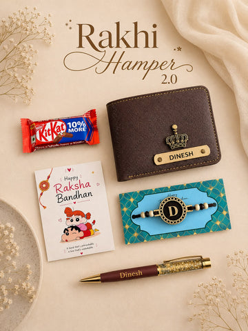 Rakhi Hamper 2.0 | Premium Raksha Bandhan Gift Set for Brother