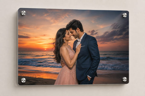 Custom Acrylic Photo Frame 16*24 inches | Vibrant Wall Art Print