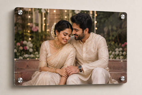 Custom Acrylic Photo Frame 16*24 inches | Vibrant Wall Art Print
