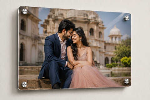 Custom Acrylic Photo Frame 16*24 inches | Vibrant Wall Art Print