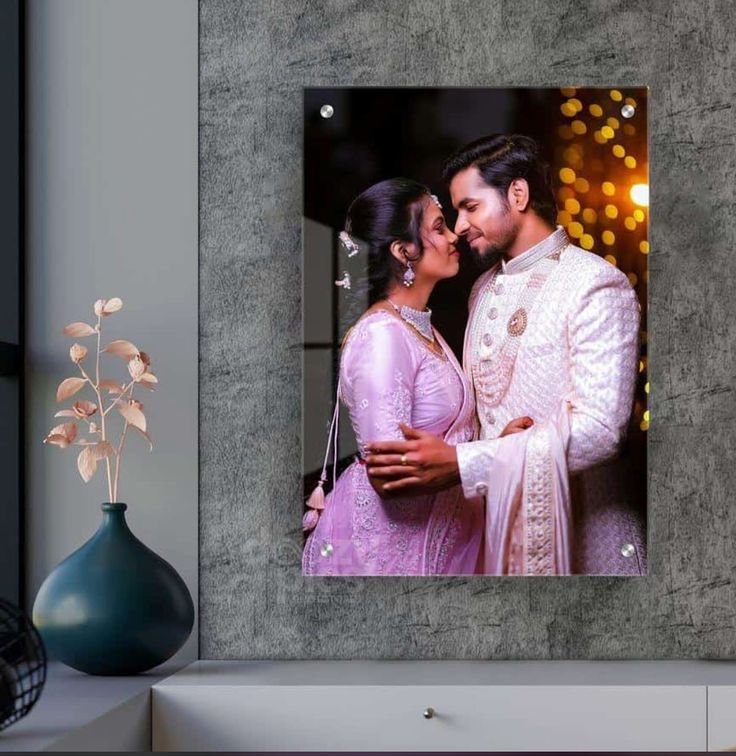 Custom Acrylic Photo Frame 16*24 inches | Vibrant Wall Art Print