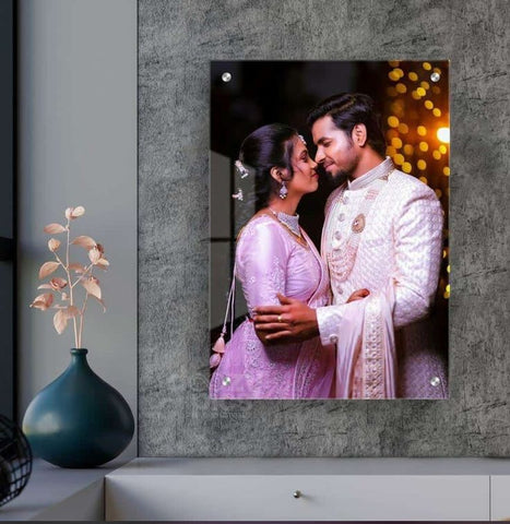 Custom Acrylic Photo Frame 16*24 inches | Vibrant Wall Art Print