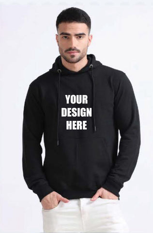 Custom Hoodies | Design Your Own 100% Cotton, 300 GSM | S-3XL