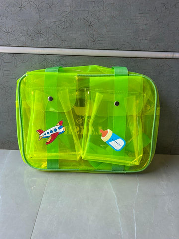 Personalized Jelly Duffle Bag | Custom Name & Characters for Kids