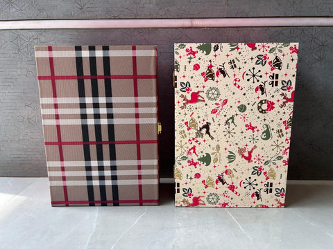 Christmas Hamper 3.0: Festive Gift Box with Smoor & Biscoff Treats