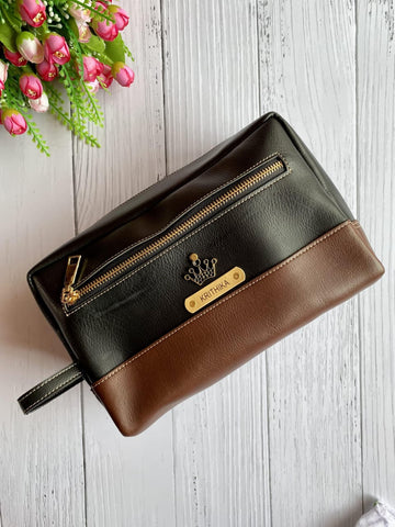 NEXON Personalized Utility Pouch | Custom Name & Charm Travel Bag