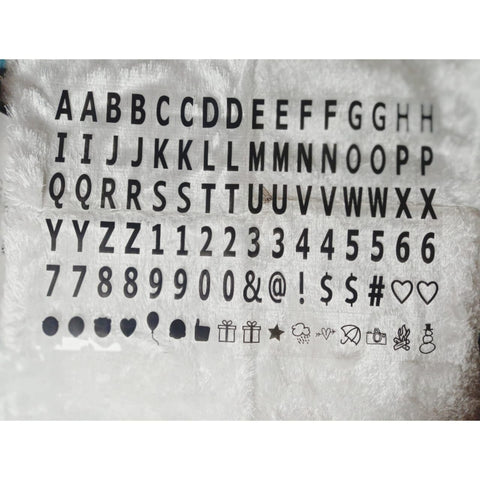 Custom Cinematic LED Light Box with Photos & Messages