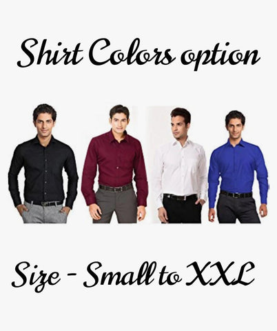 Personalized Men's Gift Hamper: Shirt, Wallet, Watch & Photos