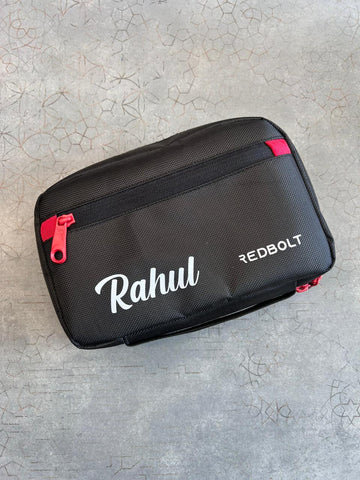 Personalized Jones Travel Pouch | Waterproof Organizer Bag