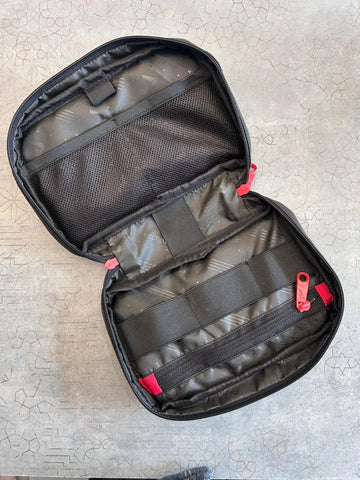 Personalized Jones Travel Pouch | Waterproof Organizer Bag