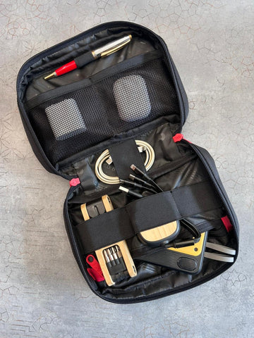 Personalized Jones Travel Pouch | Waterproof Organizer Bag