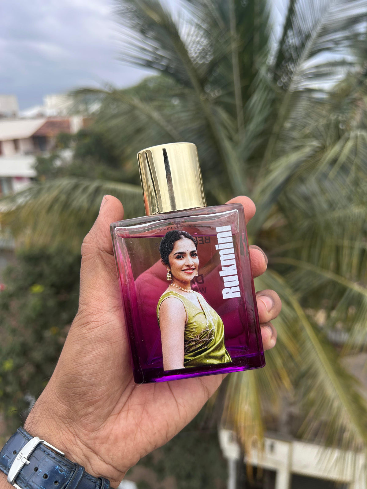 Custom Photo Perfume for Her | Personalized BellaVita Fragrance