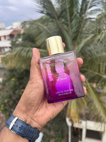 Custom Photo Perfume for Her | Personalized BellaVita Fragrance