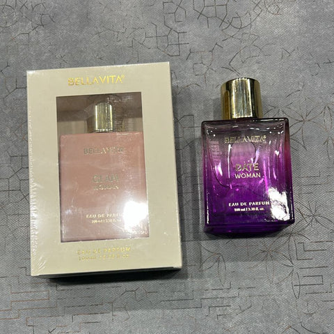 Custom Photo Perfume for Her | Personalized BellaVita Fragrance