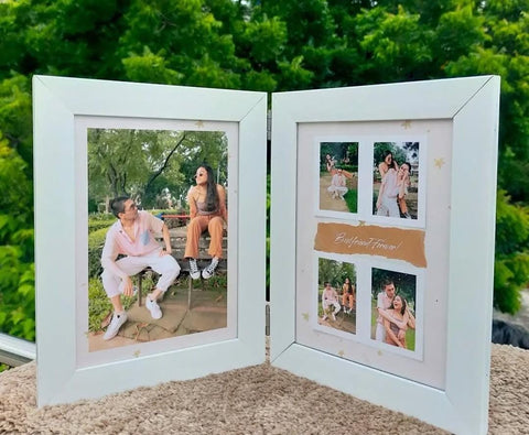 Custom Folding Photo Frame | Personalized Memory Gift