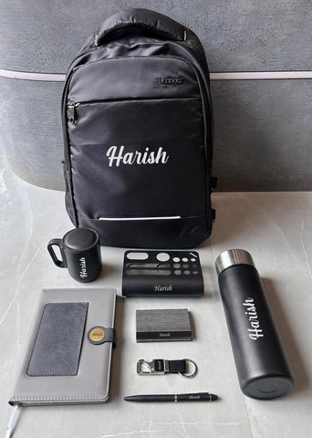 Personalized Welcome Kit 1.0 - Custom Logo & Name Corporate Gift Set