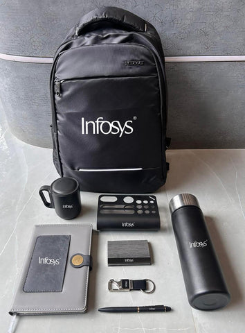 Personalized Welcome Kit 1.0 - Custom Logo & Name Corporate Gift Set