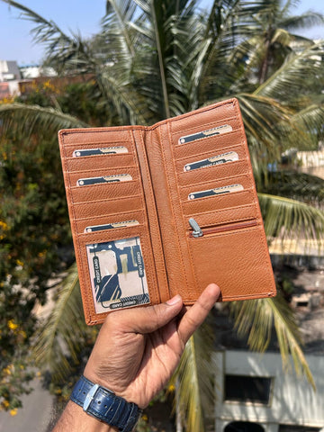 Personalized Astral Long Card Holder Wallet - Custom Name & Design