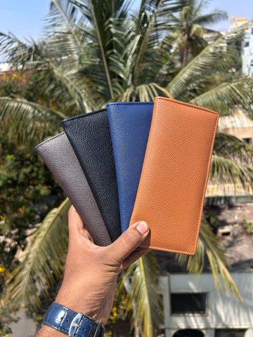 Personalized Astral Long Card Holder Wallet - Custom Name & Design