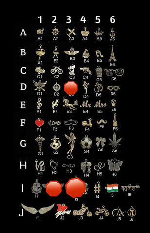 Personalized Nexon Vegan Leather Ladies Wallet | Custom Name & Charm