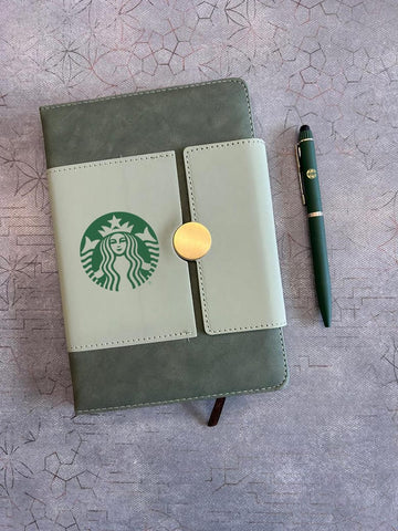 Custom Fusion Diary & Jupiter Pen Set | Personalized Gift