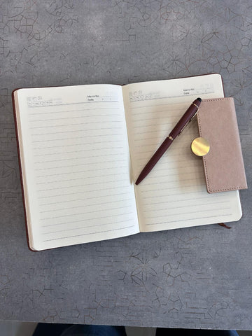 Custom Fusion Diary & Jupiter Pen Set | Personalized Gift