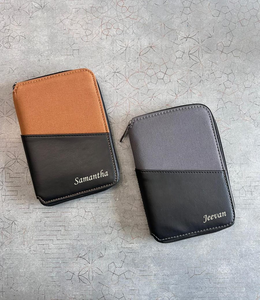 Personalized Henry Travel Wallet | Custom Passport Organizer