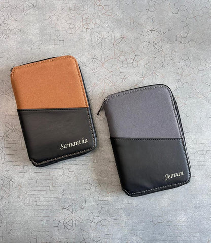 Personalized Henry Travel Wallet | Custom Passport Organizer