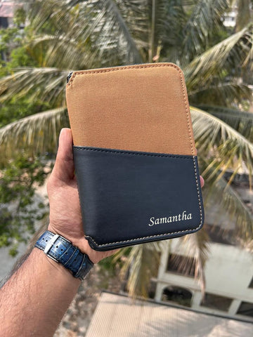 Personalized Henry Travel Wallet | Custom Passport Organizer