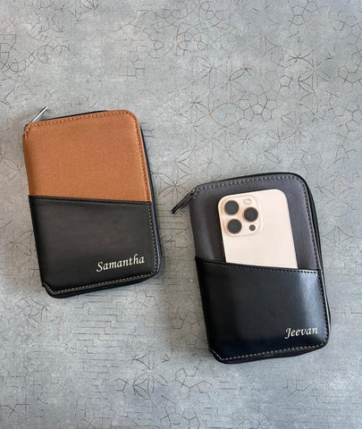 Personalized Henry Travel Wallet | Custom Passport Organizer