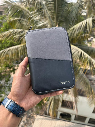 Personalized Henry Travel Wallet | Custom Passport Organizer