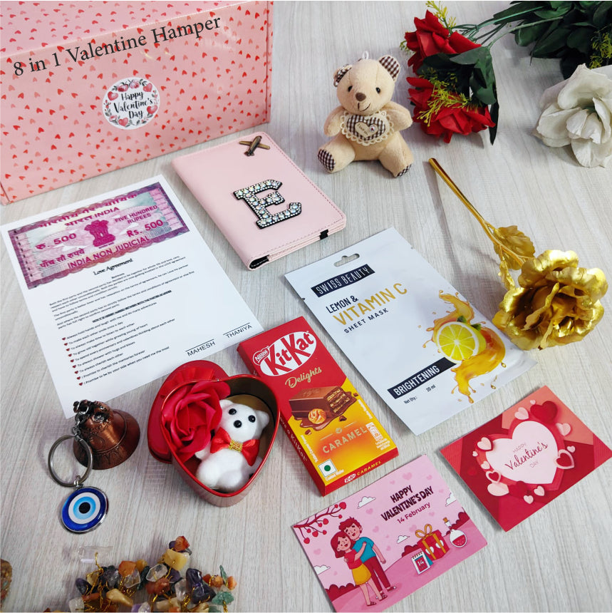 Personalized Valentine's Day Gift Box | Combo 1.0 with Free Shipping