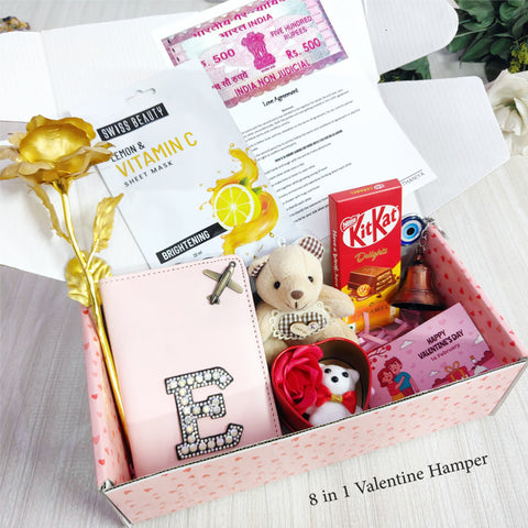 Personalized Valentine's Day Gift Box | Combo 1.0 with Free Shipping