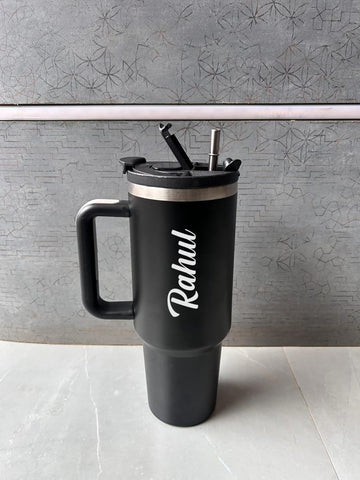 Personalized LED Temp Stanley Mug - 1200ML Insulated Tumbler