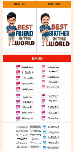 Custom Couple Caricature Tabletop | Personalized Gift for Love