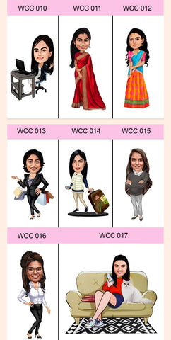 Custom Couple Caricature Tabletop | Personalized Gift for Love