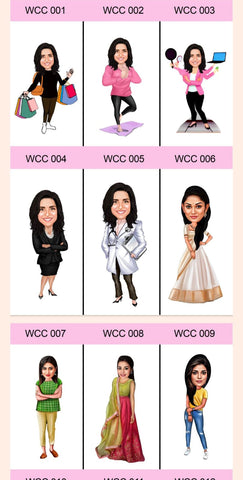 Custom Couple Caricature Tabletop | Personalized Gift for Love