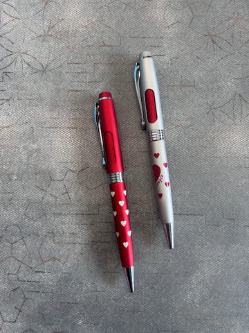Personalized Couple Name Heart Pen - Valentine's Day Gift