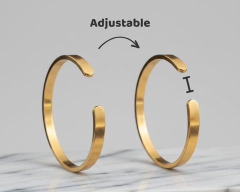 Personalized Classic Bracelet - Engraved Name  for Loved Ones