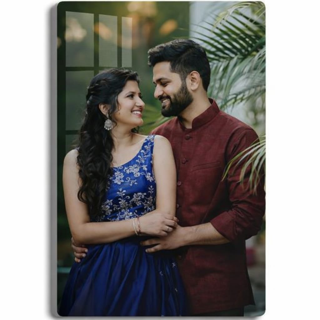 Custom Acrylic Photo Frame | Vibrant Wall Art Prints