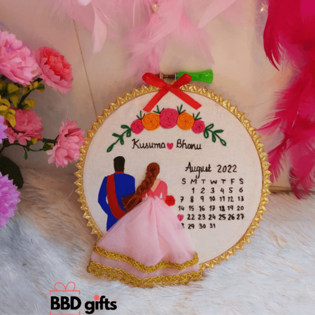 Wedding hoops - BBD GIFTS