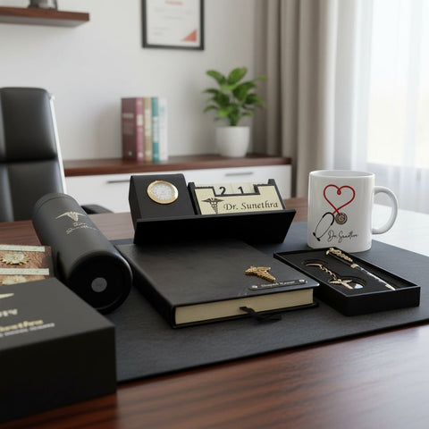Personalized Doctor Combo - top gifts ideas for doctors