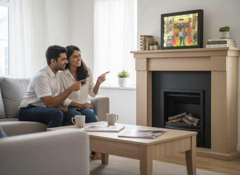 Personalized 3D Miniature Couple Photo Frame | Custom Gift