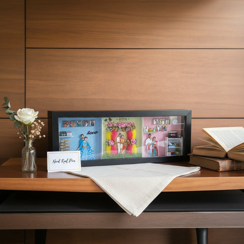 Custom 3D Miniature Box Frame | Personalized Keepsake Decor