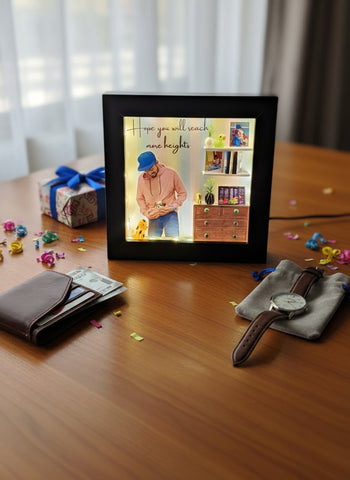Custom 3D Miniature Frame | Personalized Birthday Gift & Decor