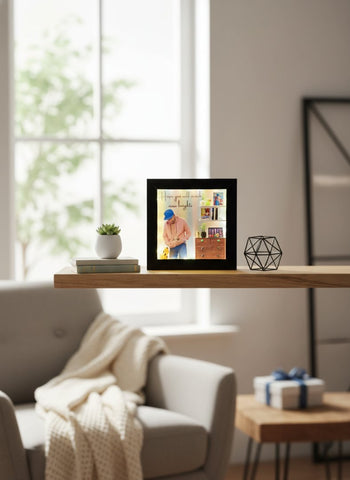 Custom 3D Miniature Frame | Personalized Birthday Gift & Decor