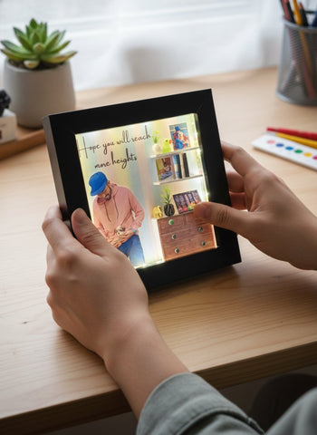 Custom 3D Miniature Frame | Personalized Birthday Gift & Decor