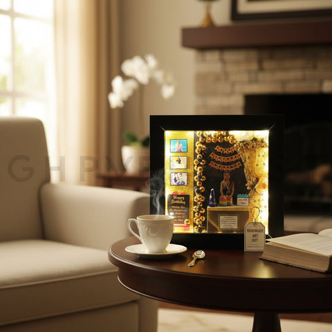 Personalized 3D Birthday Photo Frame | Custom Mini Gift for Her