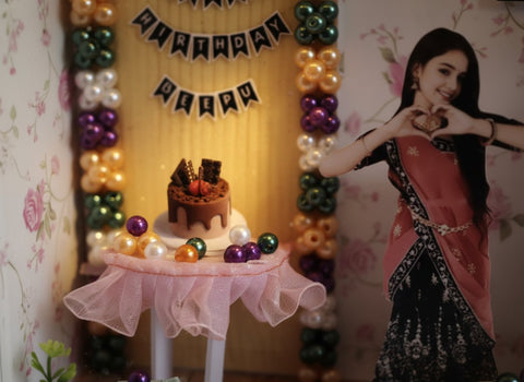 Custom 3D Birthday Photo Frame | Personalized Shadow Box Gift